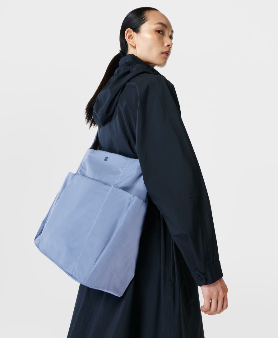 Accessories Sweaty Betty Bags  All Day Tote 2.0 Fluid Blue